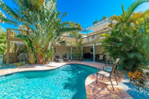 Island Girl West - Heated Pool Porches Beach Gear Walk to Beach